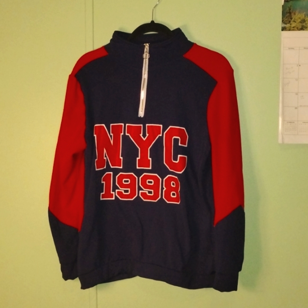 NYC 98 Half Zip Pullover